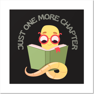 Little Bookworm Just one more chapter So many books So little time I Love Books Posters and Art